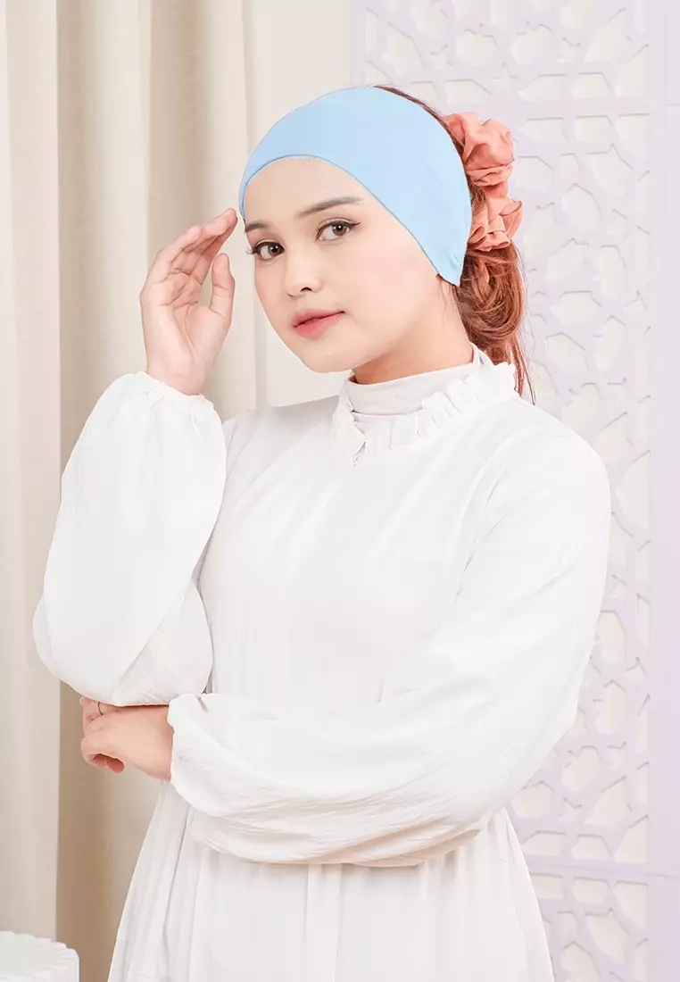 INNER BANDANA ANTI GESER - SKY BLUE