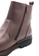 midzone brown Safety Steel Toe Steel Plate Anti Slip Genuine Leather Boots - Brown MZHK13006 37A12SHE371AA7GS_6