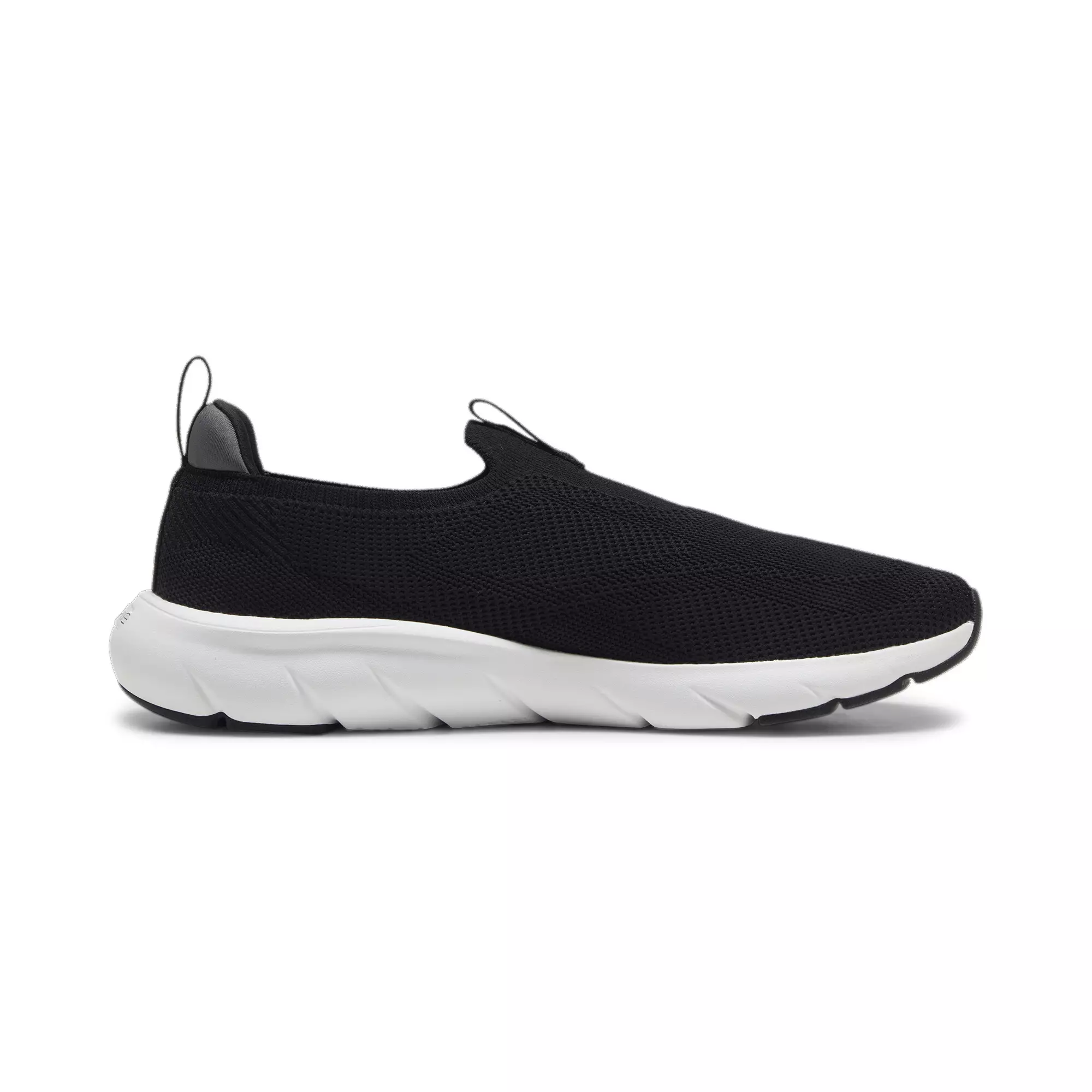 PUMA SOFTRIDE Flex Knit Slip-On Running Shoes
