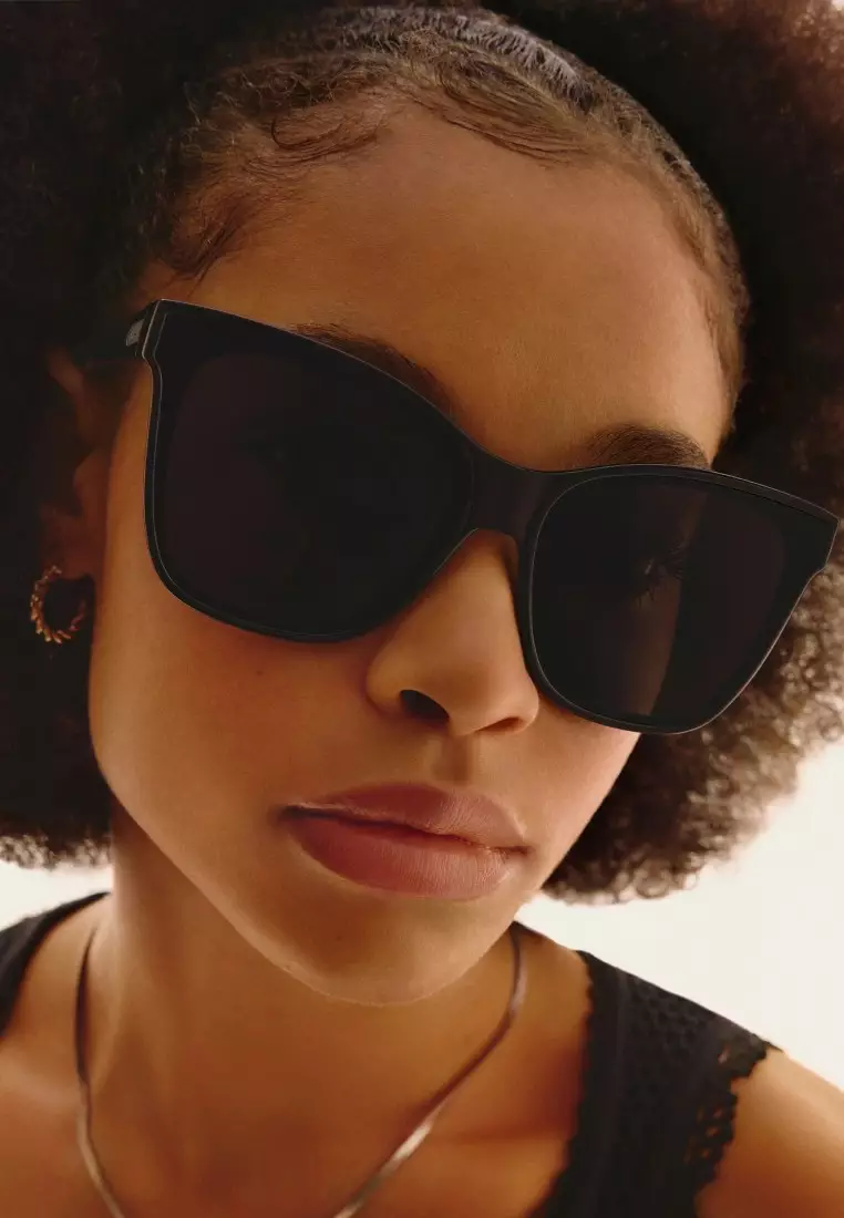 QUAY After Party Sunglasses  - Doe/Brown Rose