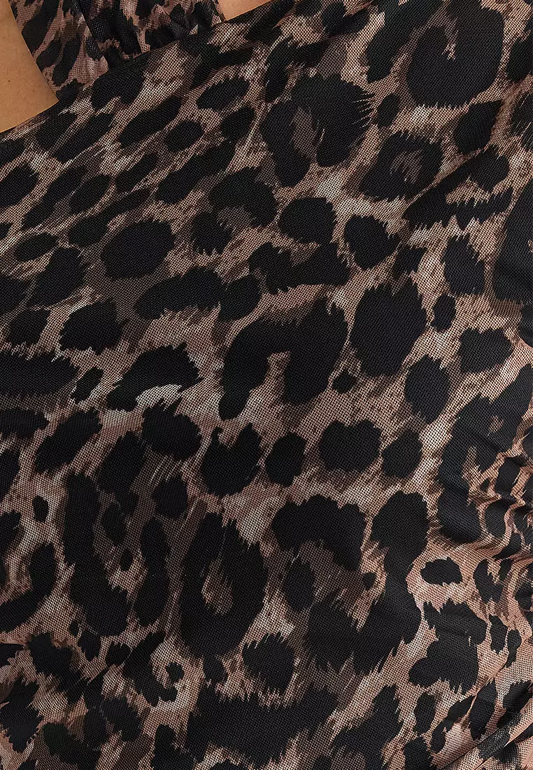 Asymmetrical Collar Top