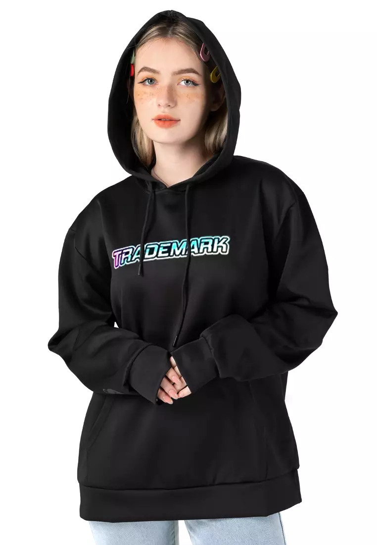 Buy OHNII RAINBOW REFLECTIVE LANSI BEAR HOODIE 2024 Online