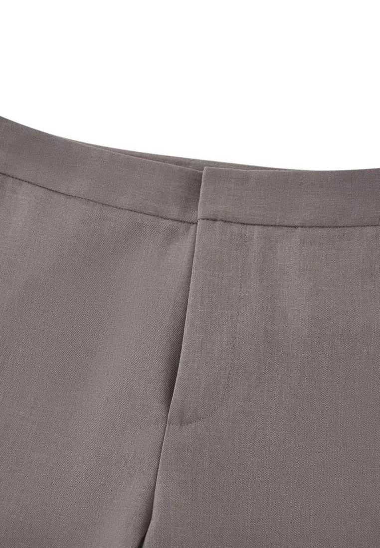 Easy Care Cigarette Suit Pants