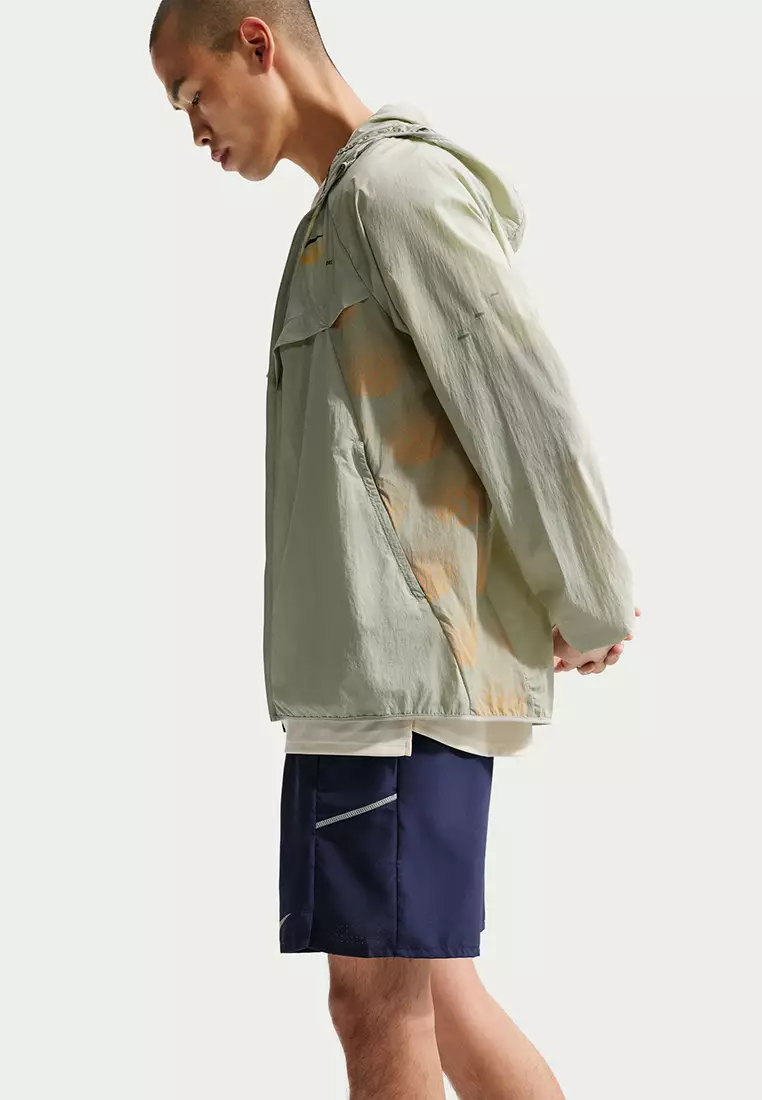 Miler Men's Dri-Fit 7" Brief-Lined Running Shorts