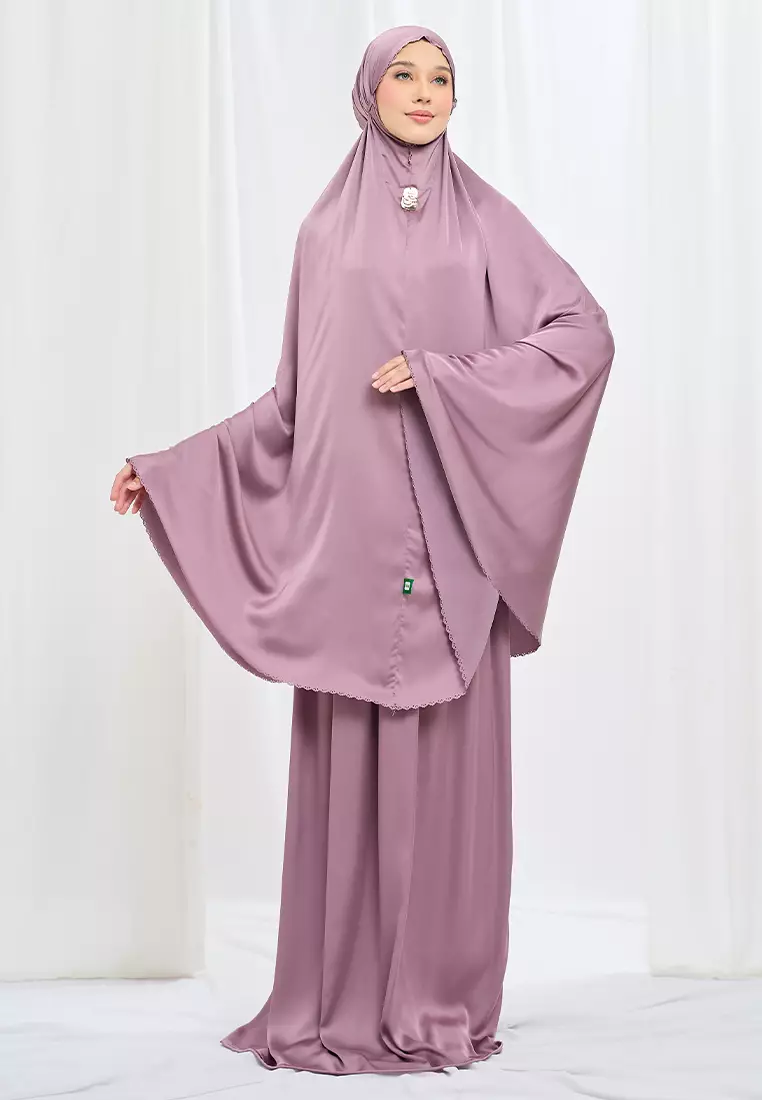 Alya Nur Zahira Mukena Exlucive