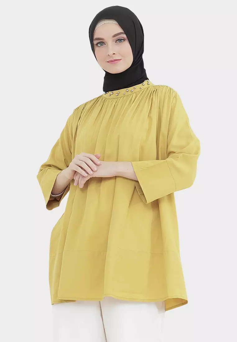 Urban Exchange Alleya Tunik Yellow