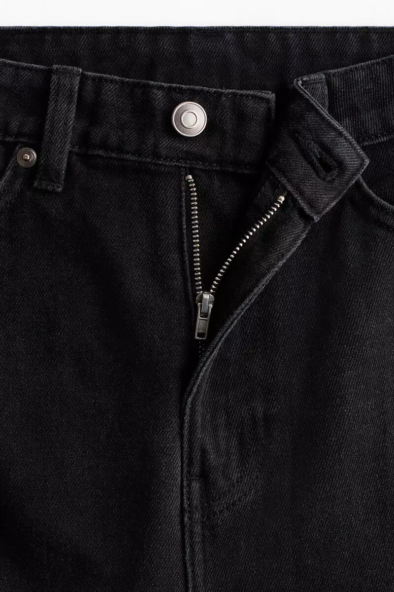 Straight High Jeans