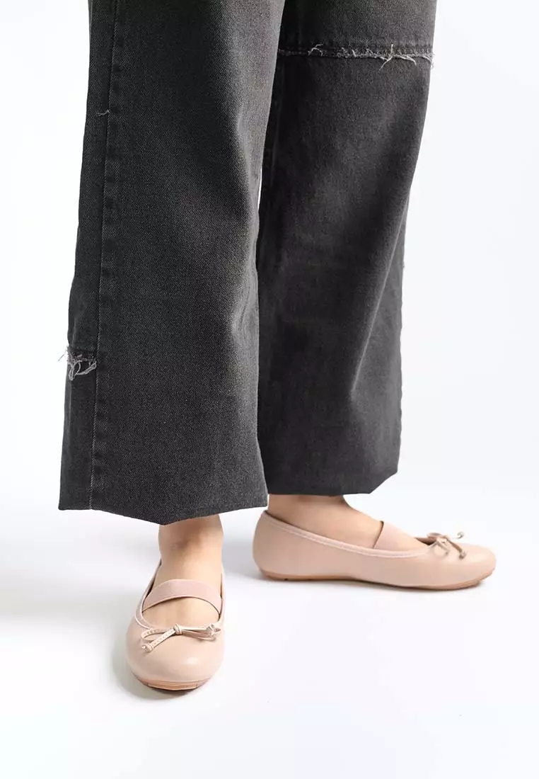 Aurora Ballerina Ribbon Flats