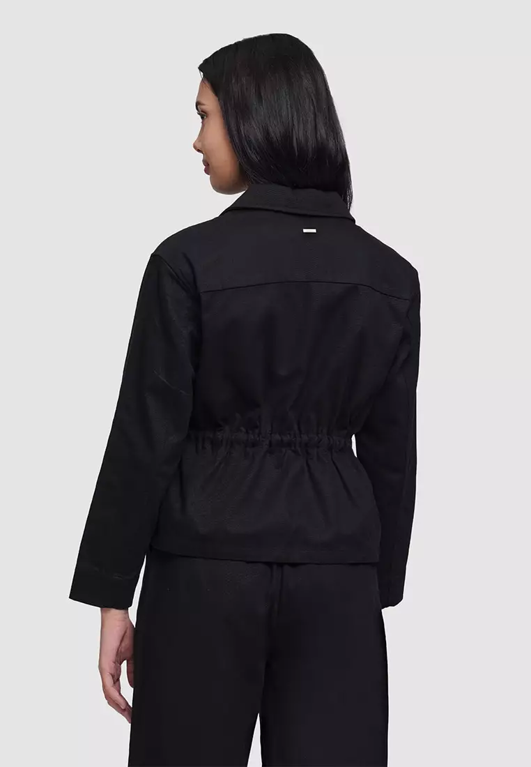 Cinched Waist Jacket