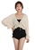 A-IN GIRLS black and beige (2PCS) Sweet Colorblock One Piece Swimsuit D7975US644B01FGS_1