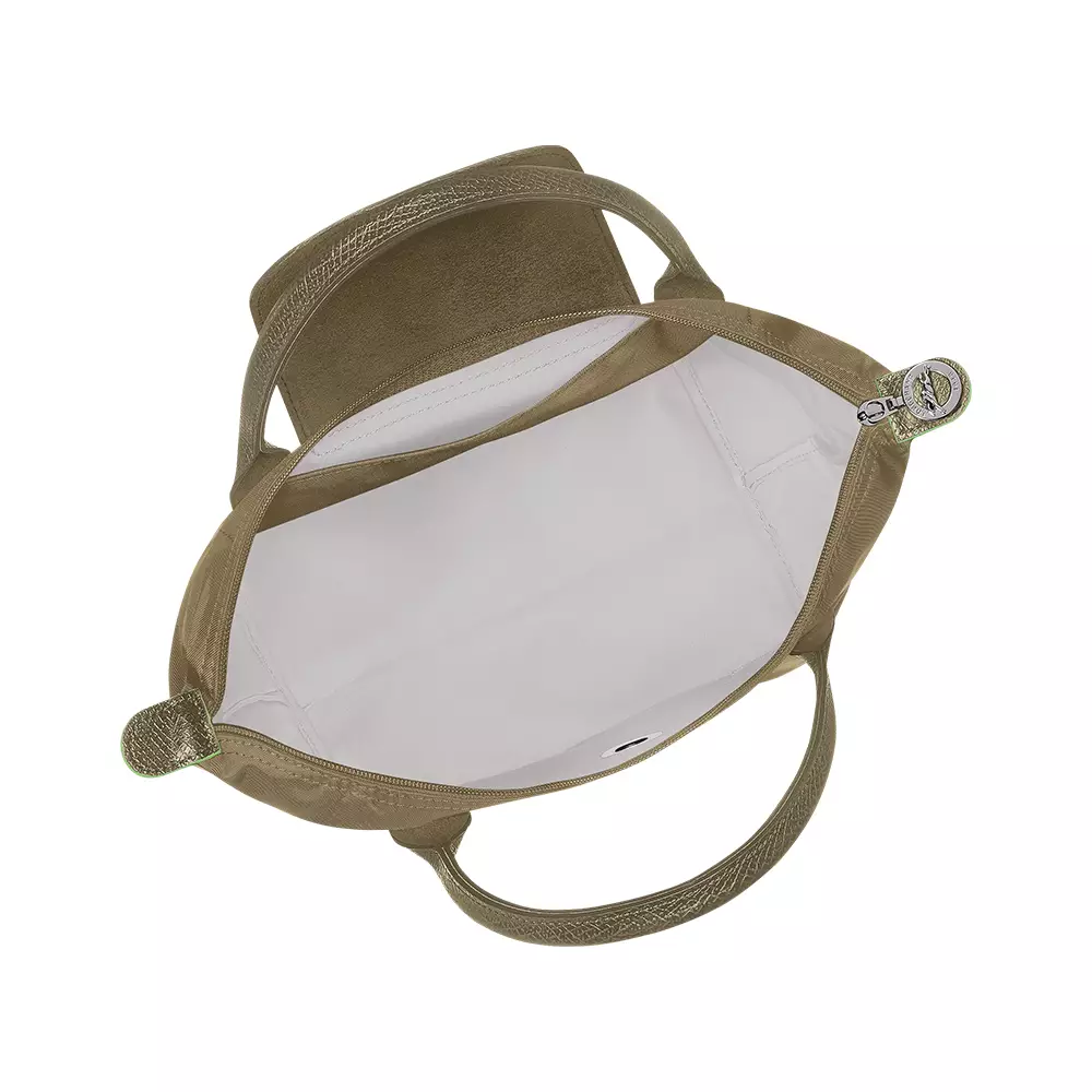 Le Pliage Green Small Top Handle Bag Arthicoke