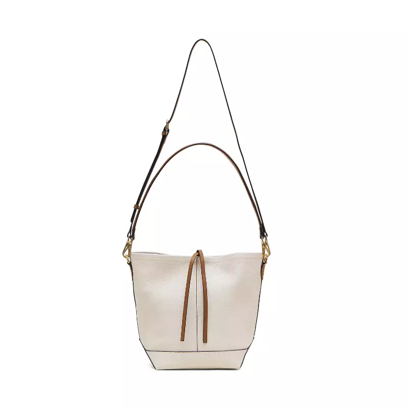 Tas Wanita Bucket Bag Gino Mariani Bruna Off White