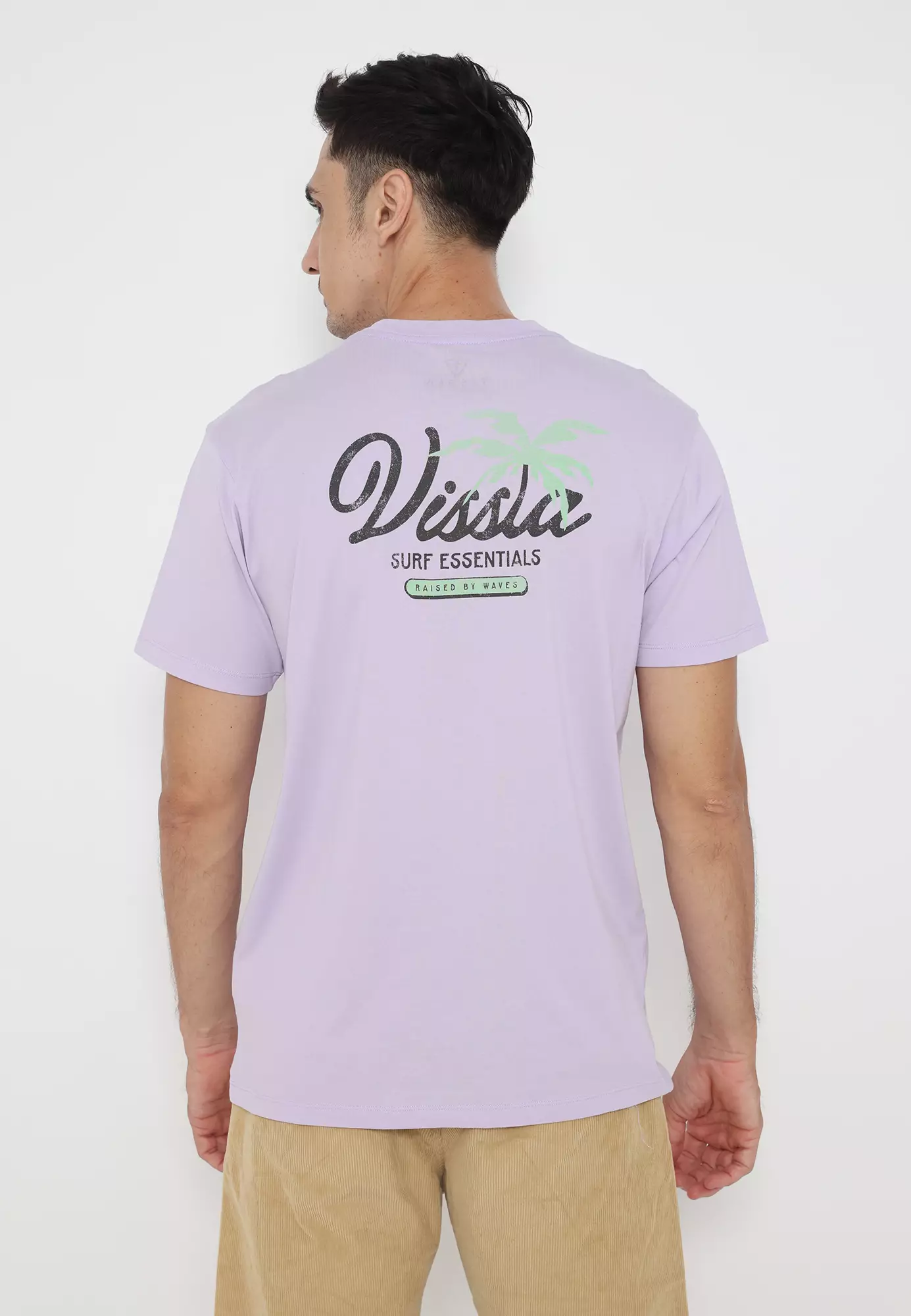 ESSENTIALS ORGANIC SS TEE