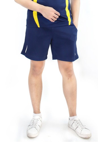 Lasona navy Men Fitness Shorts Big Size C75E0AA2E31371GS_1