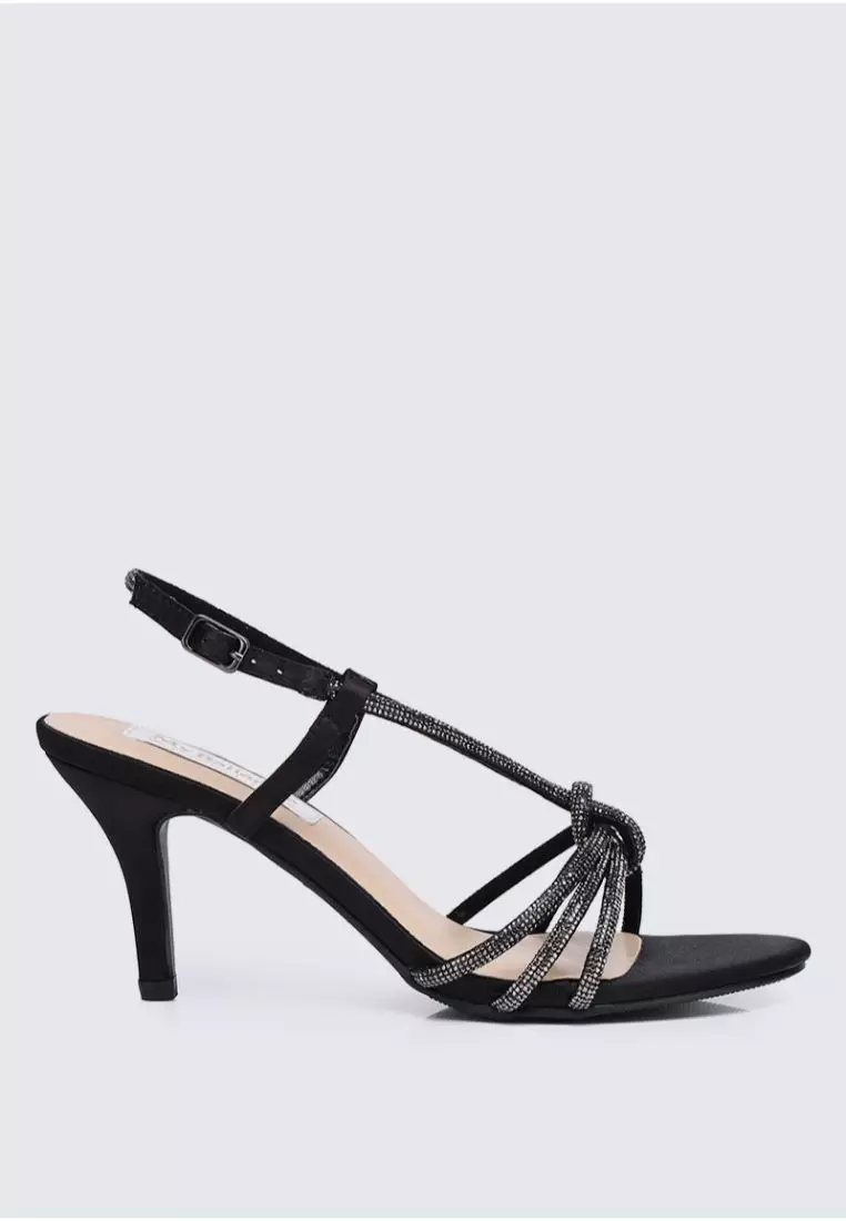 Discount on My Ballerine  shoes - SKU: My Ballerine Alaia Comfy Heels In Black