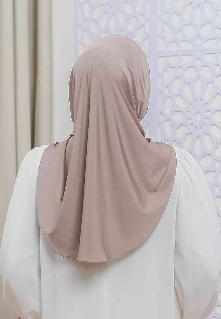 HIJAB INSTAN LUNA - COPPER