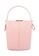RO Bags pink RO Terranova Felucca Mini Top Handle Bucket Bag in Peach/Pink Sunset 5E0F0AC26B7C32GS_3