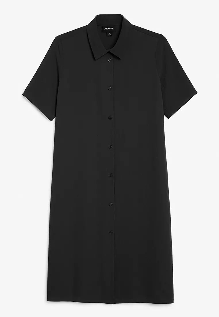 Buy Monki Midi Shirt Dress 2024 Online | ZALORA Singapore