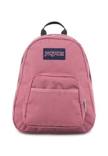 jansport half pint backpack blackberry mousse 10 2l