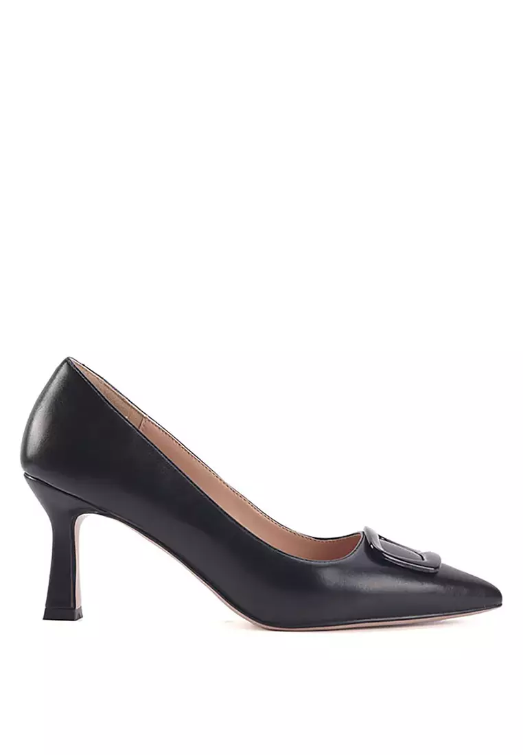 Discount on Nine West  shoes - SKU: Esean Heeled Shoe Black