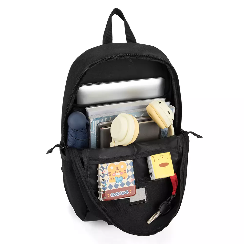 Navy Club Tas Ransel Laptop CFAH - Backpack Daypack Up to 14 Inch Tas Pria Wanita