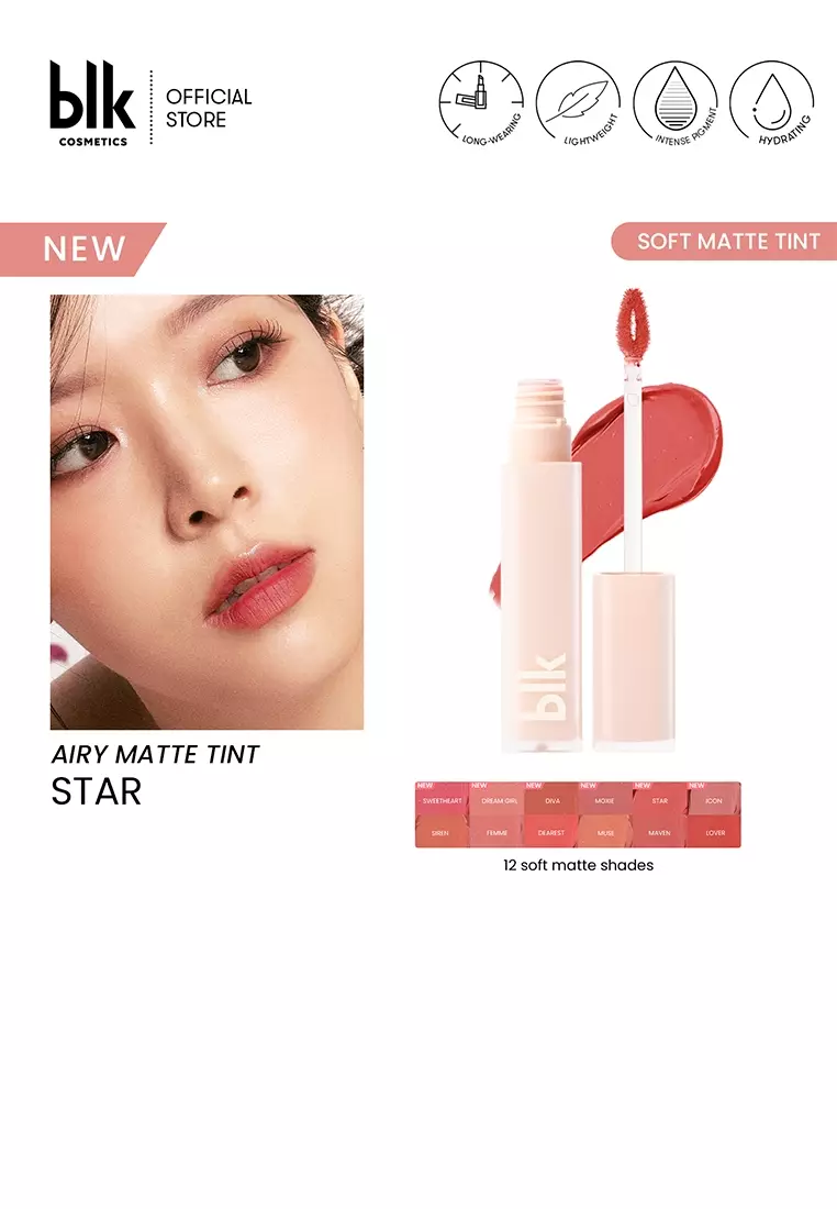 Discount on Blk Cosmetics  shoes - SKU: Blk Cosmetics Airy Matte Tint Star