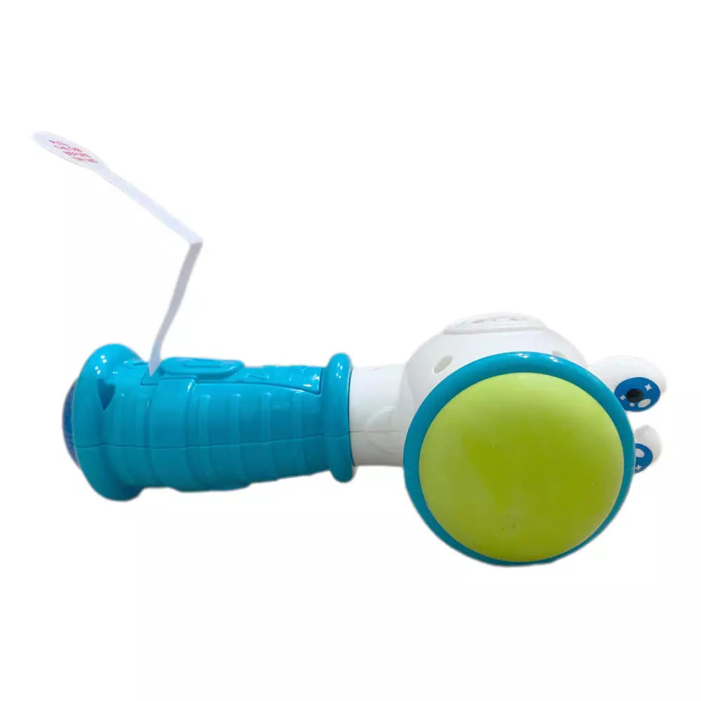 Freckles Baby Smart Toys Baby Hammer With Light and Music - BLUE - (Termasuk Baterai) - Mainan Aktivitas Edukasi Bayi