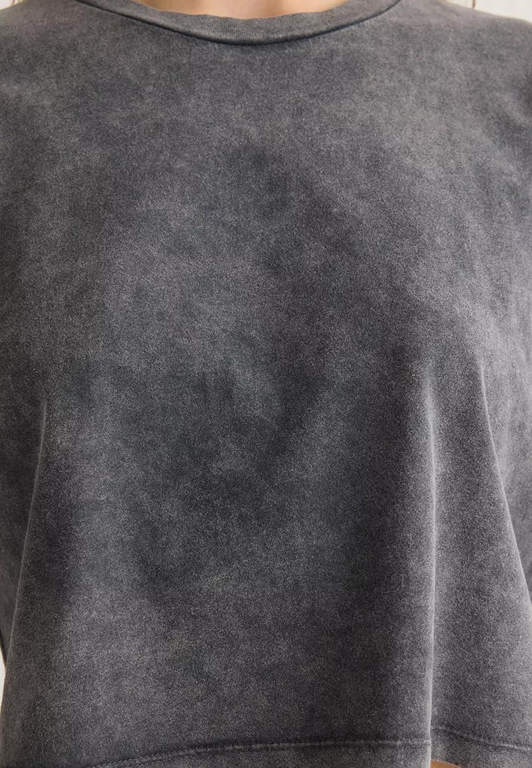 Cotton Crew Neck T-Shirt