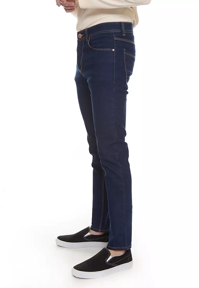Slim Fit Jeans FLaming Navy JS1914