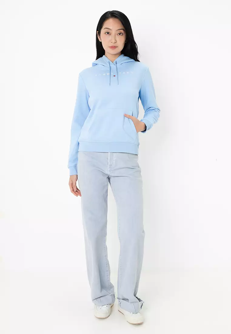 Tommy womens hoodie top