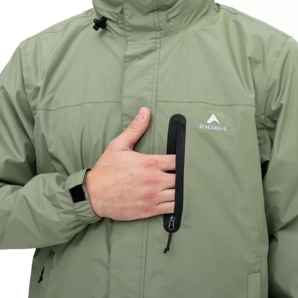 Jaket cheap waterproof eiger