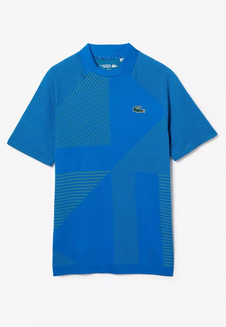 Buy Lacoste Men's LacSport Slim Fit Seamless Tennis Polo Shirt 2024 ...