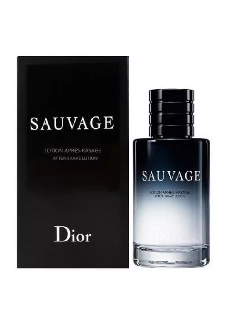 SAUVAGE AFTER-SHAVE LOTION 100ml