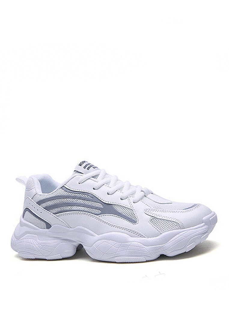 Fluorescent Mesh Sneakers VMT316