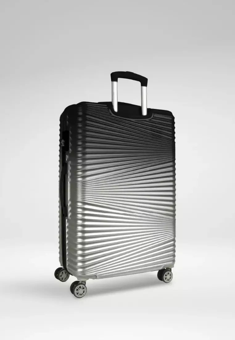 Gummy (24") ABS+PC Hard Case 8-Wheels Spinner Luggage ULH24910