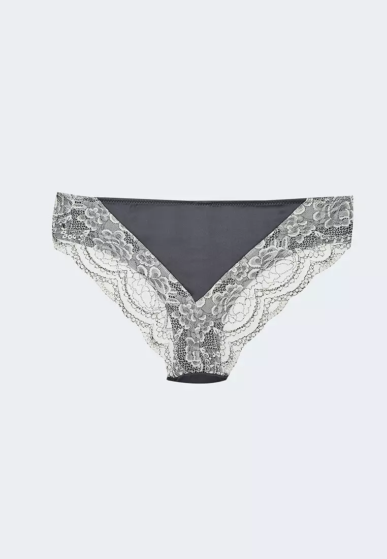 Buy LC WAIKIKI Lace Detailed Bikini Panties Online