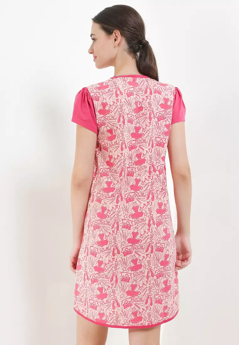 Daster Dress Pijama Baju Tidur Sleepwear