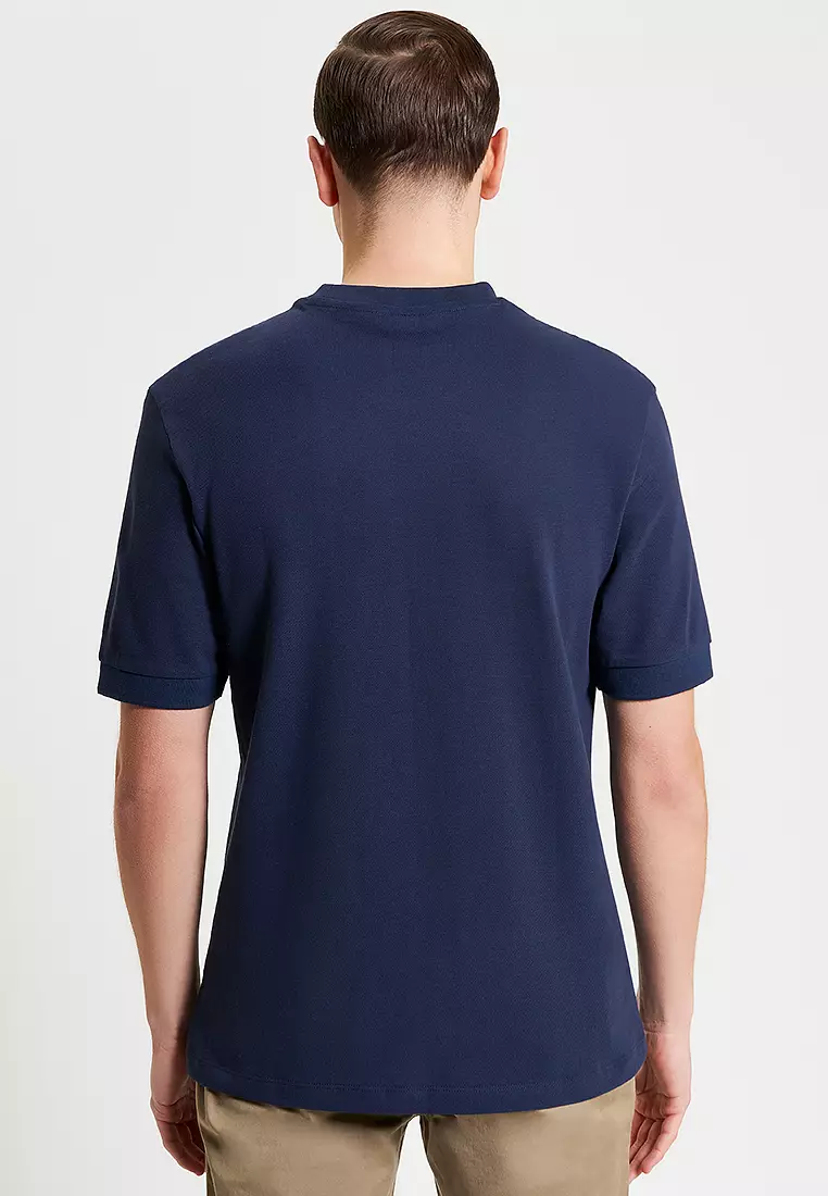 Tipped Pique T-Shirt