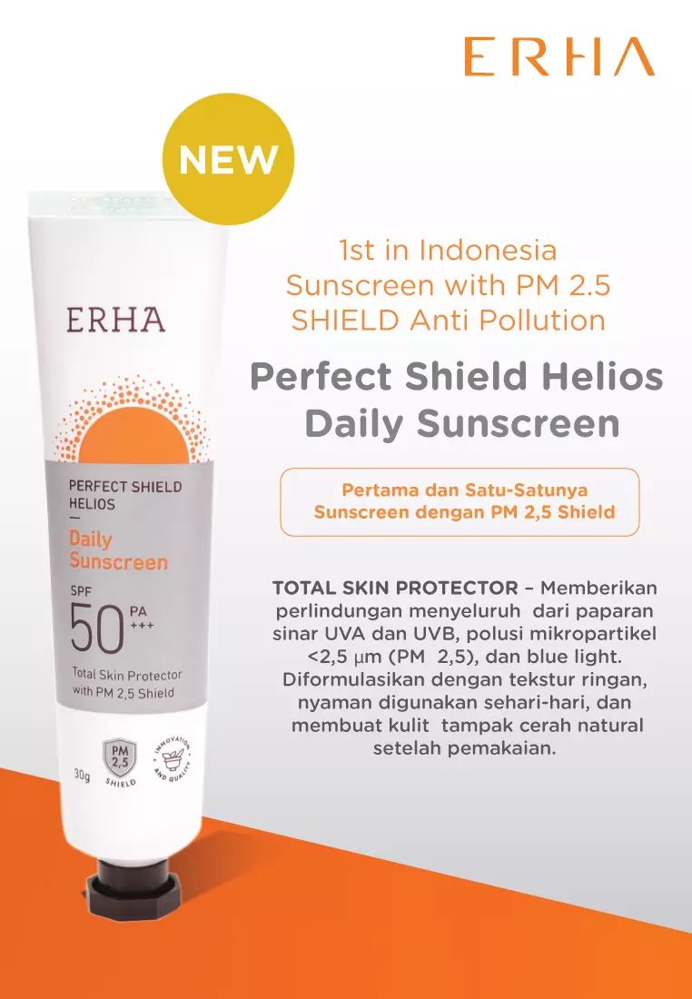 Erha Perfect Shield Helios Daily Sunscreen Spf50/Pa+++