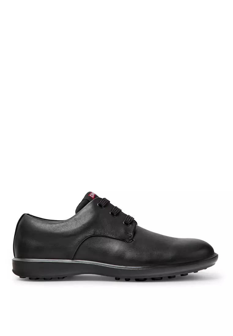 Buy Camper Camper Men Blucher Atom Work Black 18637 035 Online Zalora Malaysia