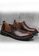 Twenty Eight Shoes brown VANSA Unique Design Leather Casual Shoes VSM-B8901L 3E0D4SH1154B0EGS_3