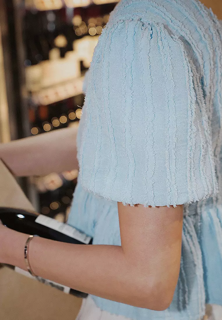 Reversible Ribbon Top