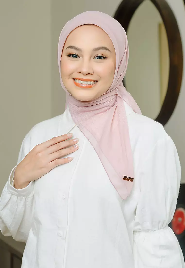 Kirana Paris Plain Japan Pink Pastel