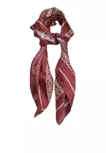 スカーフ COCCINELLE Woman Scarf Black E7SJY330101 M25 Buy Coccinelle Monogram Foulard Scarf 2025 Online | ZALORA