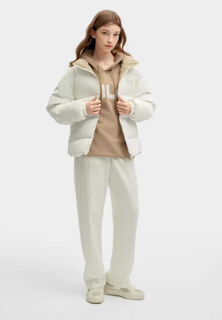 Fila beige jacket new arrivals