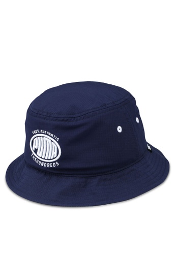 Buy Puma Select Puma X The Hundreds Bucket Hat Zalora Hk