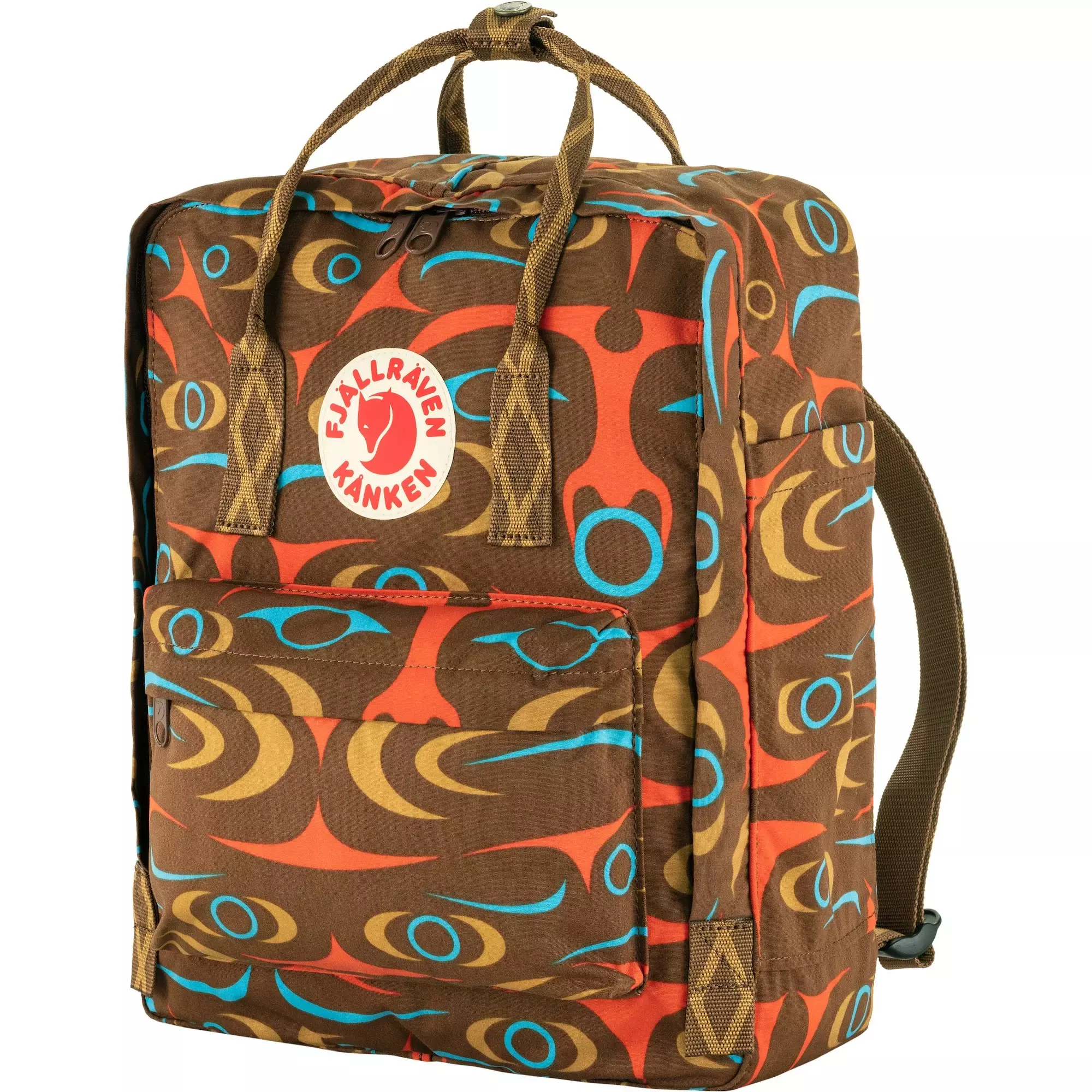 Fjallraven Kanken Art Qeluts Tas Ransel Unisex F23200255-967