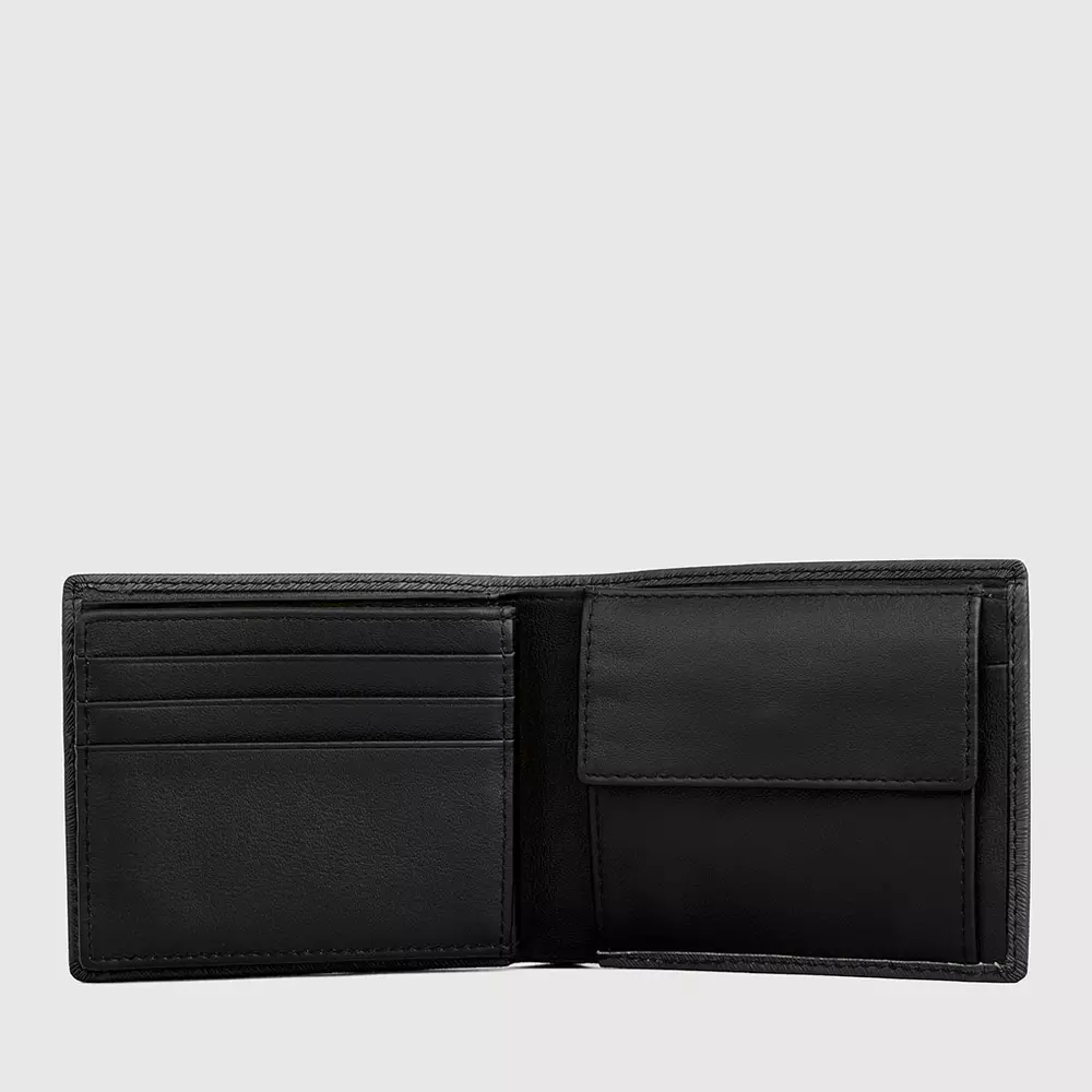 BRAUN BUFFEL DOMPET PRIA AGMARINE CENTRE FLAP WALLET WITH COIN COMPARTMENT