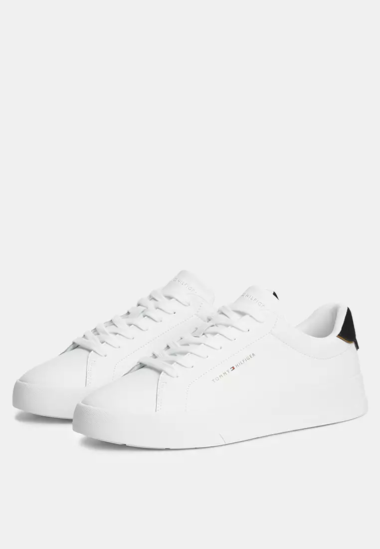 Court Leather Sneakers - Tommy Mainline