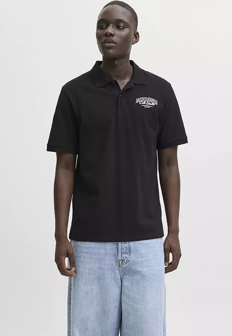 Buy Jack & Jones Short Sleeve Polo Shirt 2026 Online | ZALORA